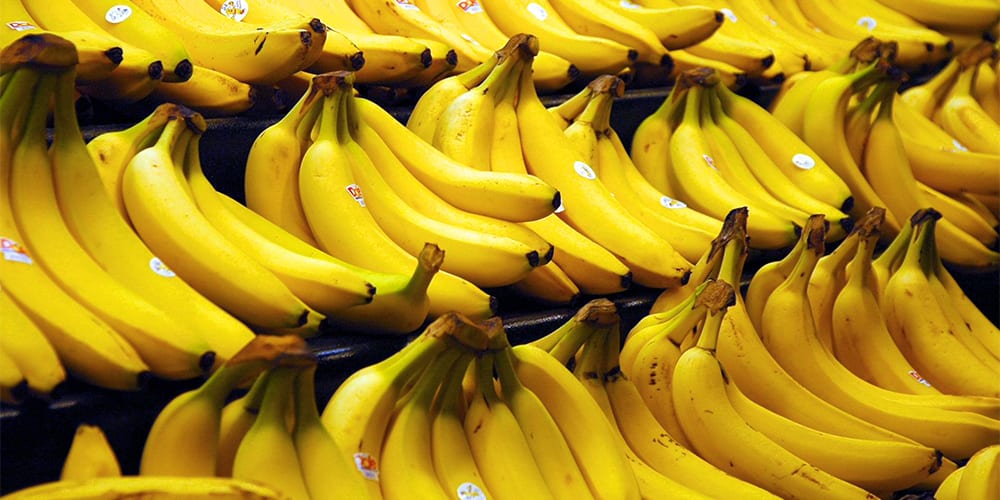 bananas shelf | foods high in potassium