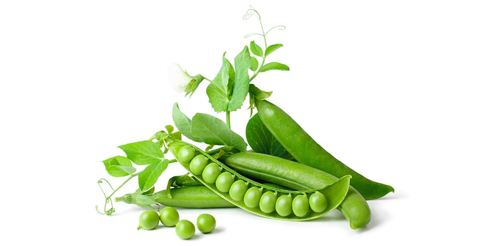 peas in pods | foods high in potassium