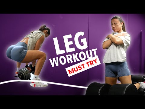 MY NEW LEG DAY WORKOUT | Krissy Cela