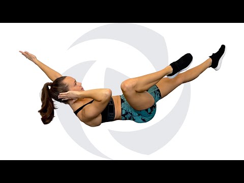 Bored Easily HIIT Cardio and Abs: No-Equipment Routine with Isometrics Burnout