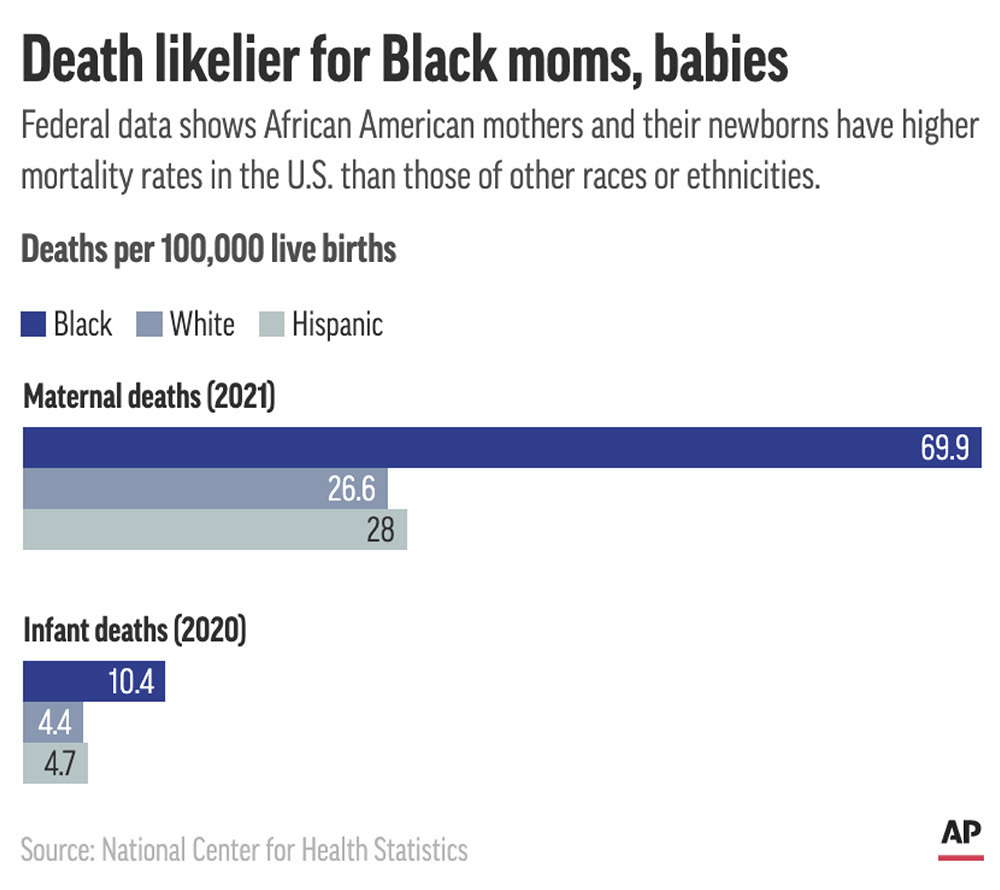 Chart Maternal Mortality