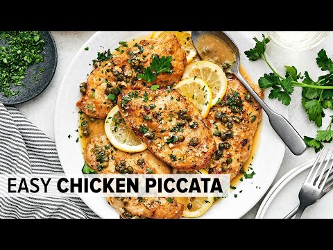 how to make chicken piccata