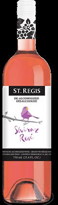 St. Regis Shiraz Rosé | Non Alcoholic Wine