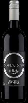 Chateau Diana Zero Red Wine | Non Alcoholic Wine
