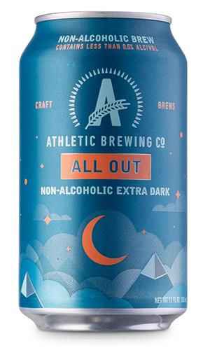 Athletic Brewing Co. All Out Stout | Non Alcoholic Beer
