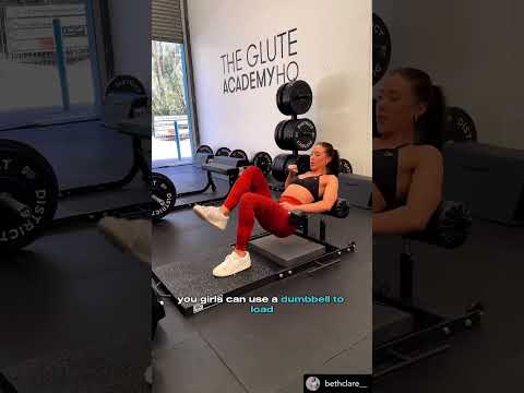 3 Hip Thrust variations if you experience pelvic pain. 🍑💯