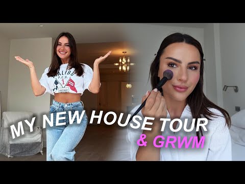 MY NEW HOUSE TOUR & GRWM | Krissy Cela