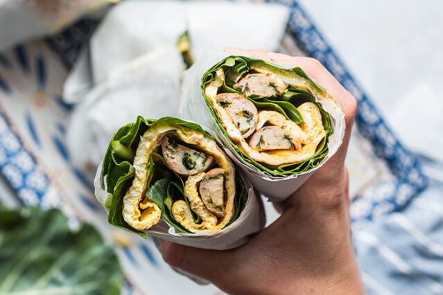 keto egg wraps recipe