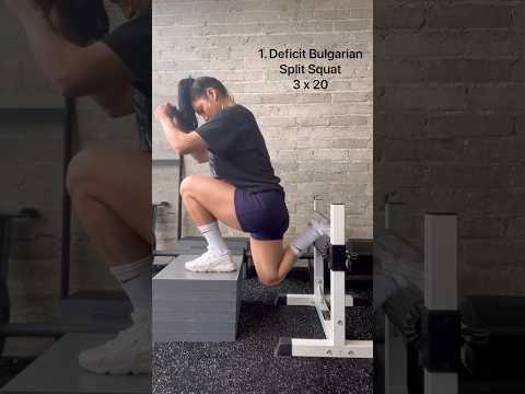 3 Bodyweight glute exercises you need to try! 🍑🔥 #glutelab #shorts