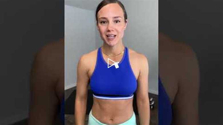 How to properly engage your core for standing abs workouts (and better posture)!