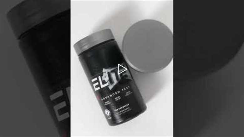 Elite Advanced Test: Formulated with 4 scientifically researched ingredients. Get yours now!