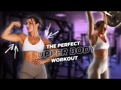 The Ultimate Upper Body Gym Workout for Women | Krissy Cela