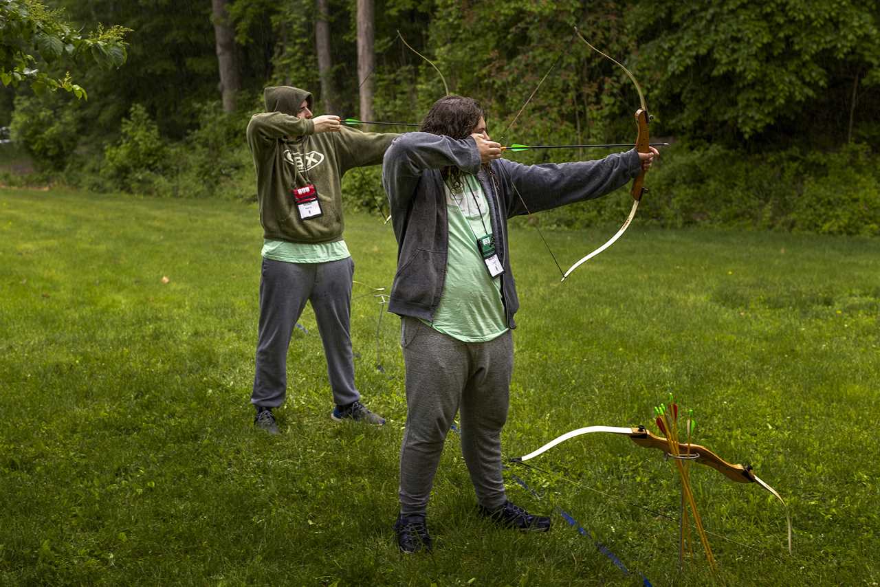 â€œYou can talk without any fearsâ€ in camp healing circles, says camper Malachi ChassÃ©, right. â€œYou can share. Everyoneâ€™s going to understand.â€