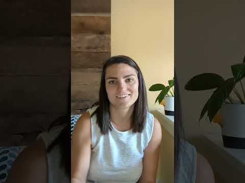 Need a self-confidence boost? Our psychologist Haley has a video that can help! Link in description