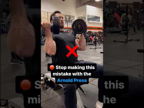 Arnold Press Secrets: Avoid This Common Mistake for Maximum Results!