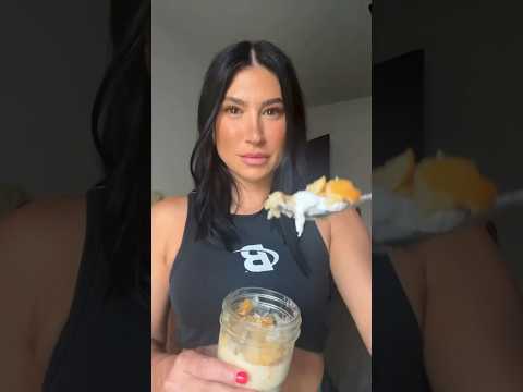 Banana Cream Pie Overnight Protein Oats: A Delicious, Nutritious Breakfast!