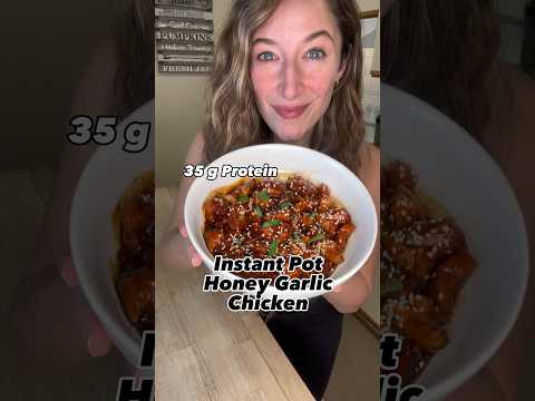 Instant Pot Recipe: Honey Garlic Chicken