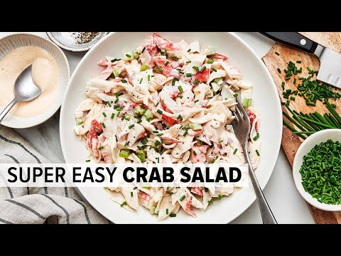 crab salad recipe easy