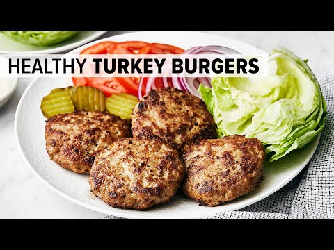 best turkey burger recipe
