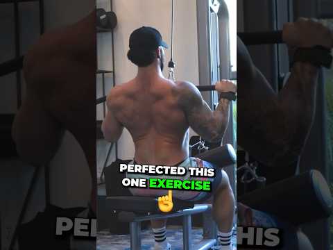 Transform Your Back: Master This Back Exercise for Incredible Width and Density!