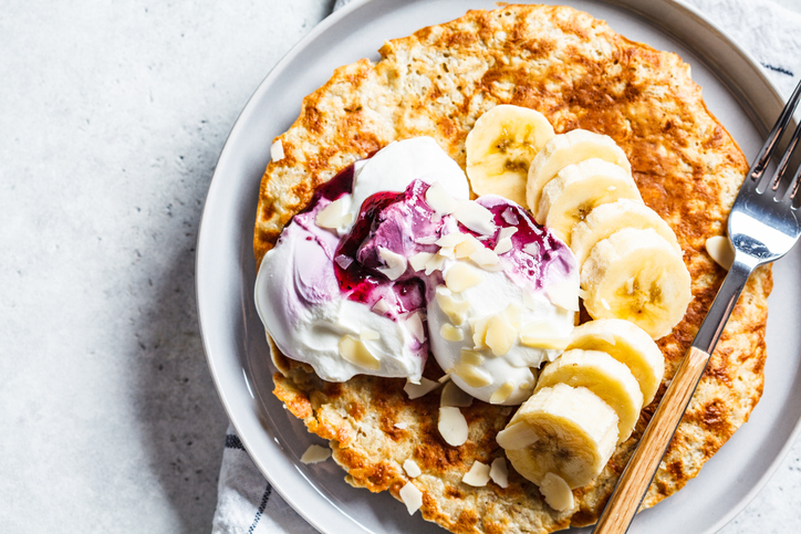 Protein pancakes - The Wellnest by HUM Nutrition 