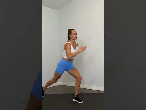 Boost your mood with Erica's new free workout! 😍 Link in description. #workoutvideo #homeworkout
