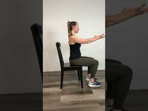 Do you slouch at your desk? Need a posture reset? Try this work break #stretchingroutine!