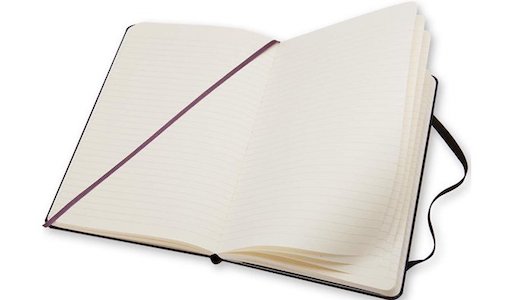 moleskine travel notebook