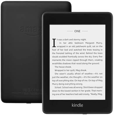 a kindle from Amazon