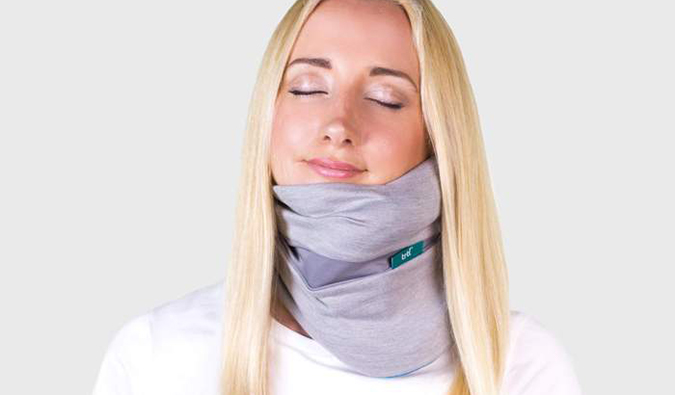 a comfortable travel pillow