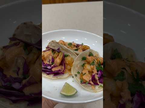 Quick & Tasty Shrimp Tacos Recipe