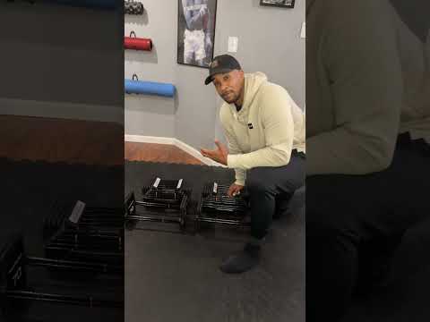 PowerBlock kindly sent Brian a special pair of the new Pro 100 EXP dumbbells! Details in description