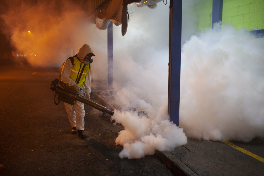 Dengue fever in Guatemala