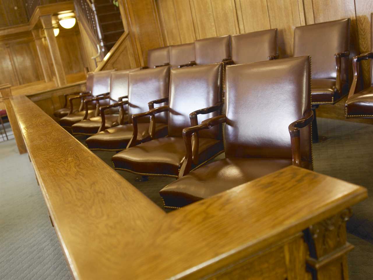 Empty Jury Box