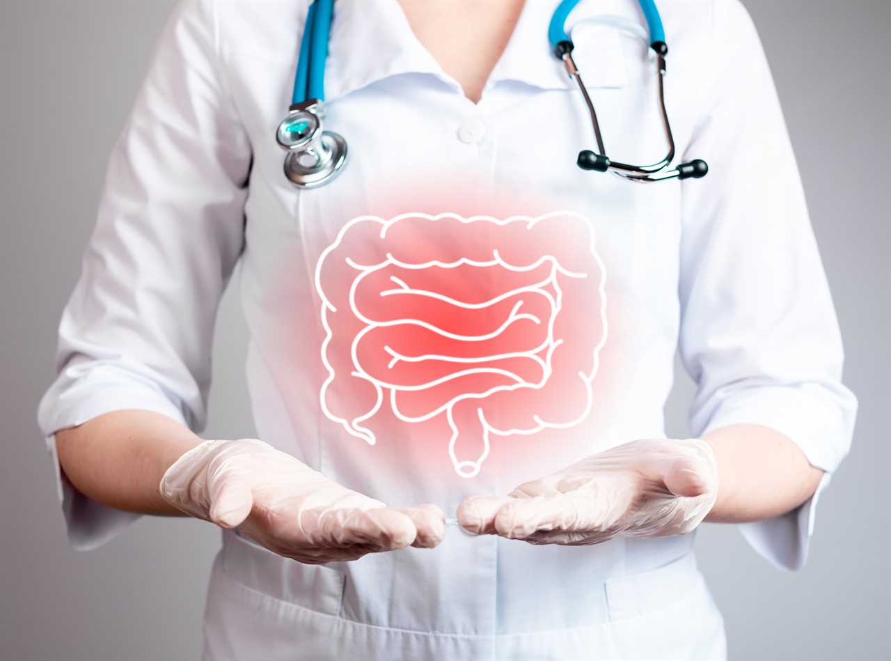 Intestine, bowel disease, medical problem. Gastrointestinal checkup concept