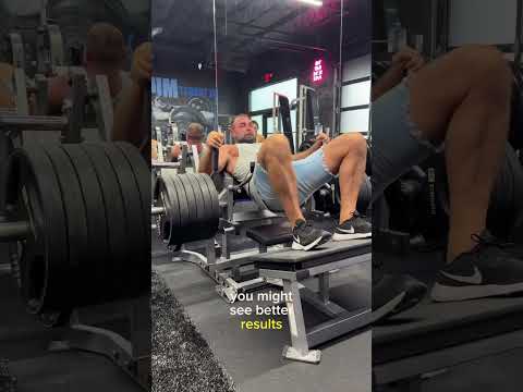 Bottom Hip Thrusts for Glorious Glutes #shorts