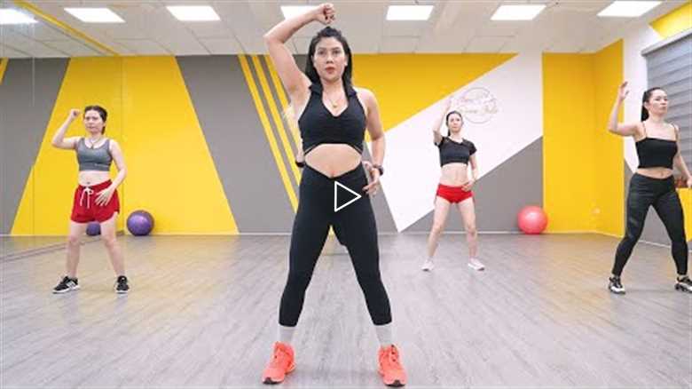 The Most Search Exercises 2024 - Belly Fat Loss Workout | Zumba Class