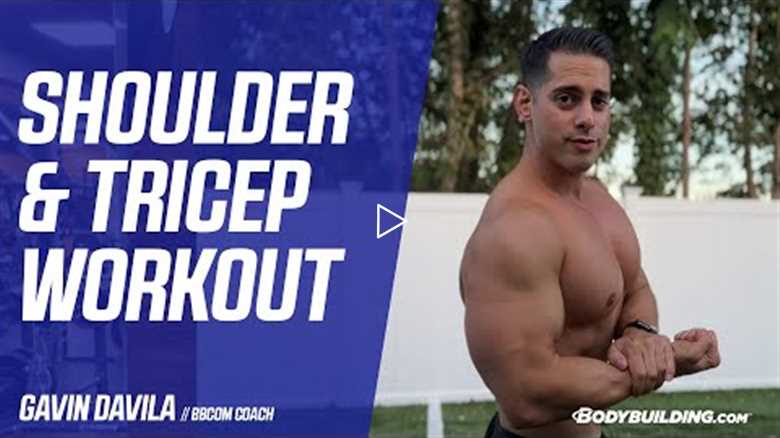 The BEST Shoulders & Triceps Workout