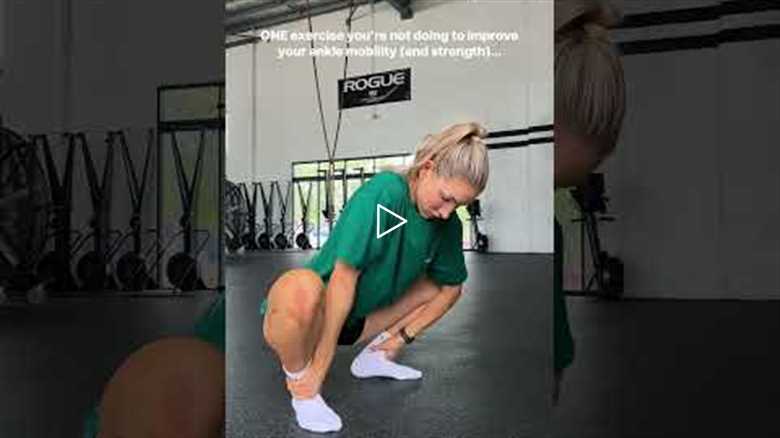 Ankle Mobility #mobility