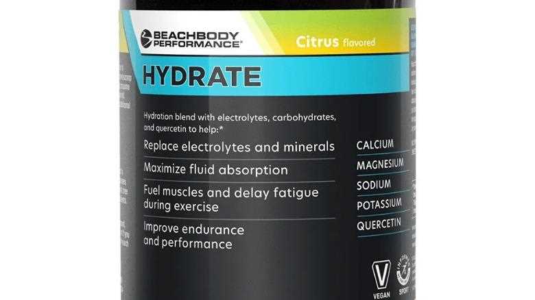 What and when you should use an electrolyte supplement