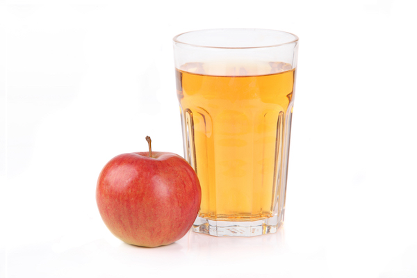 Isolated Image of Apple and Cup of Apple Juice | Sugar in Fruit