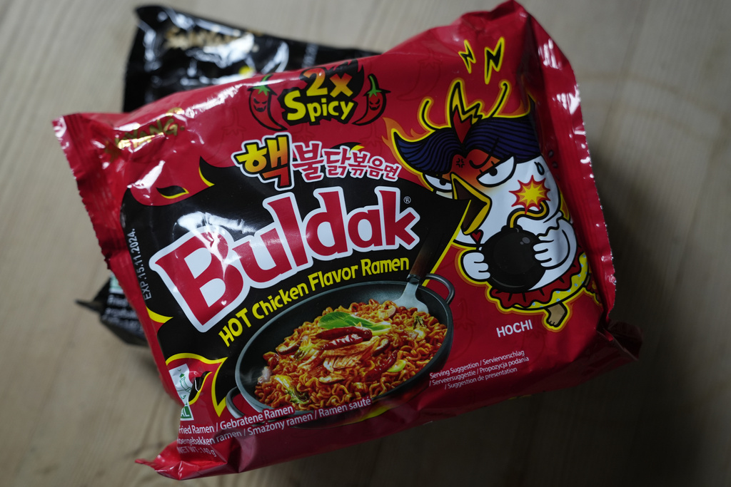 Denmark Spicy Noodles Recall