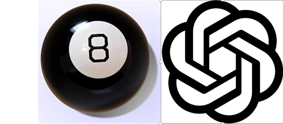 Magic 8 Ball and ChatGPT