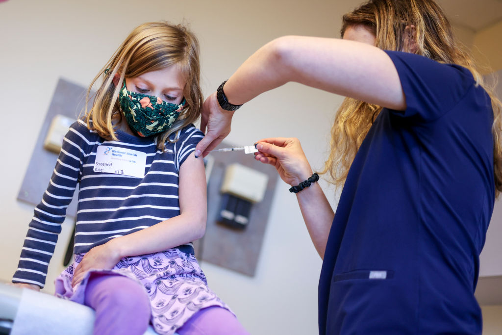 Denver Hospital Vaccinates Children After CDC Approval