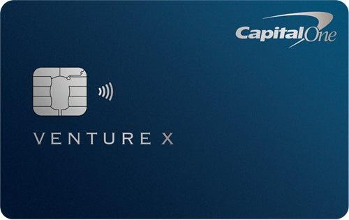 Capital One Venture X Rewards Credit Card