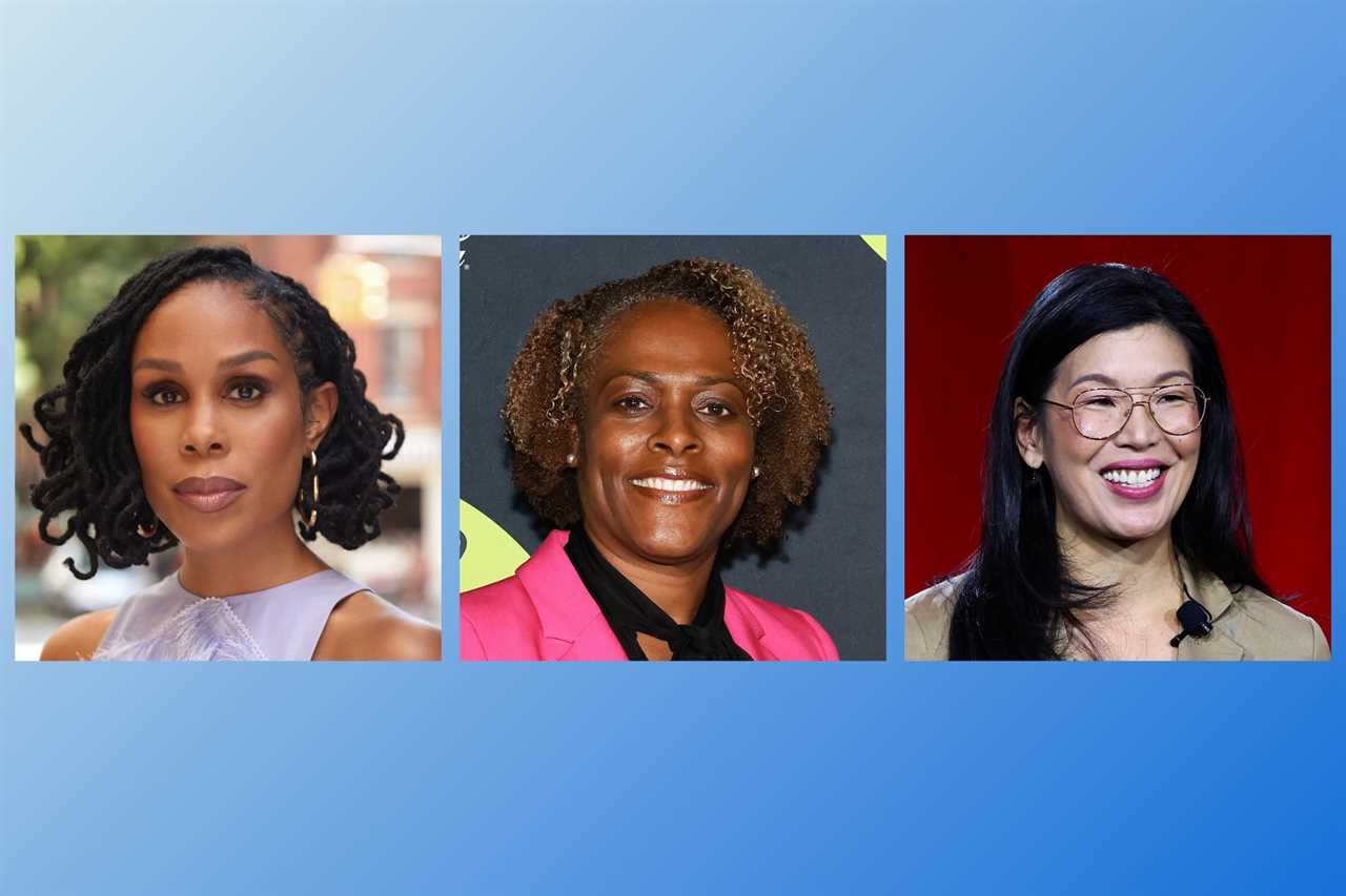 Dr. Uché Blackstock, Adrelia Allen, Ai-jen Poo 