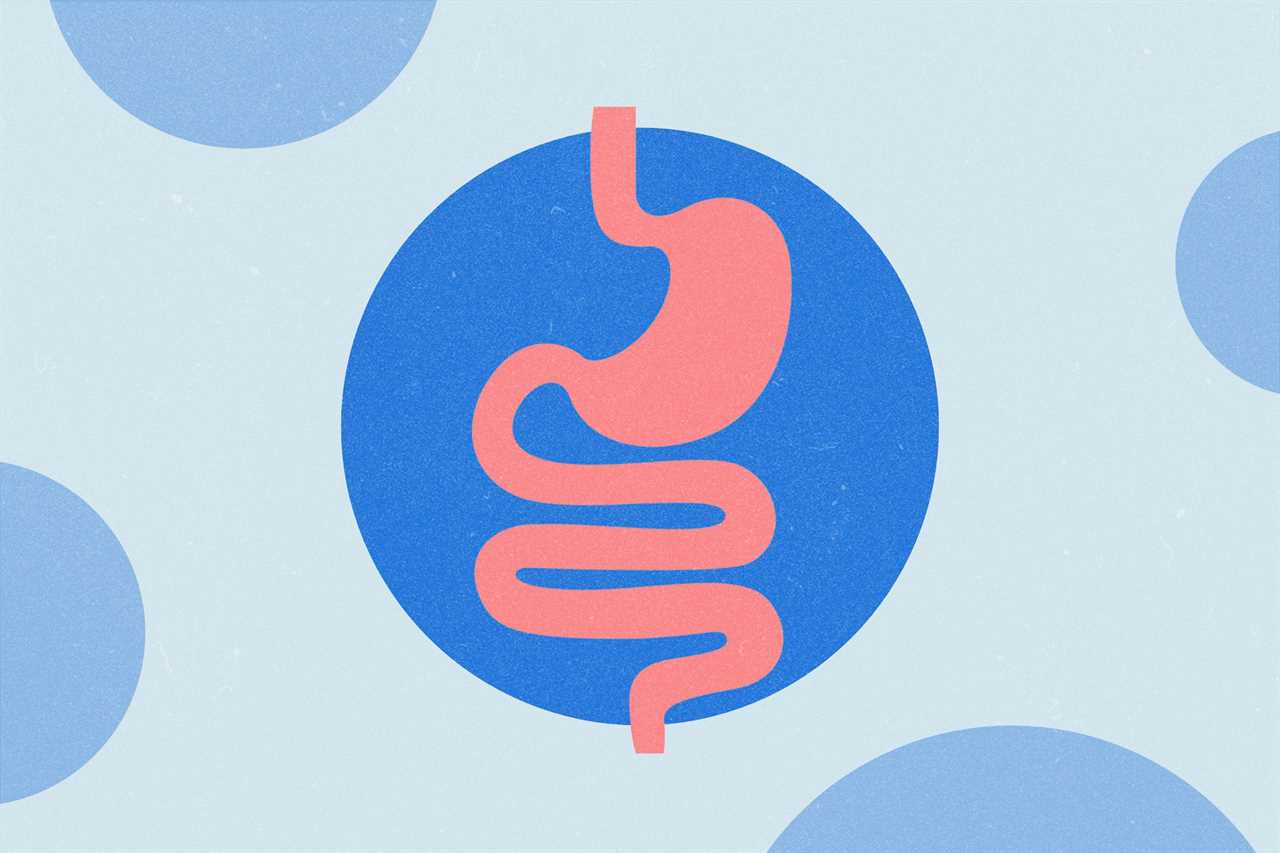 An illustration of the gastrointestinal tract