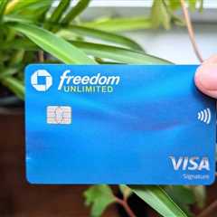 Chase Freedom Unlimited (r) Review