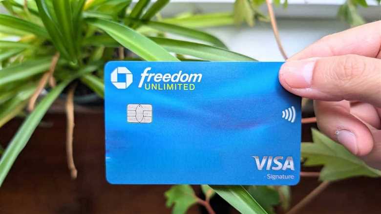 Chase Freedom Unlimited (r) Review