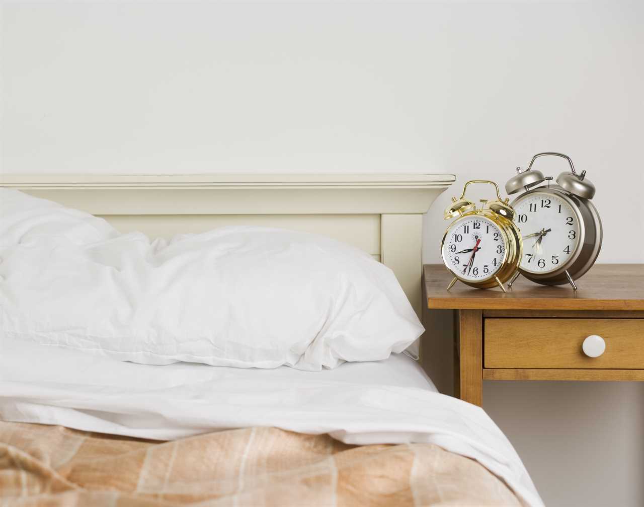 Bed and alarm clocks TIME health stock